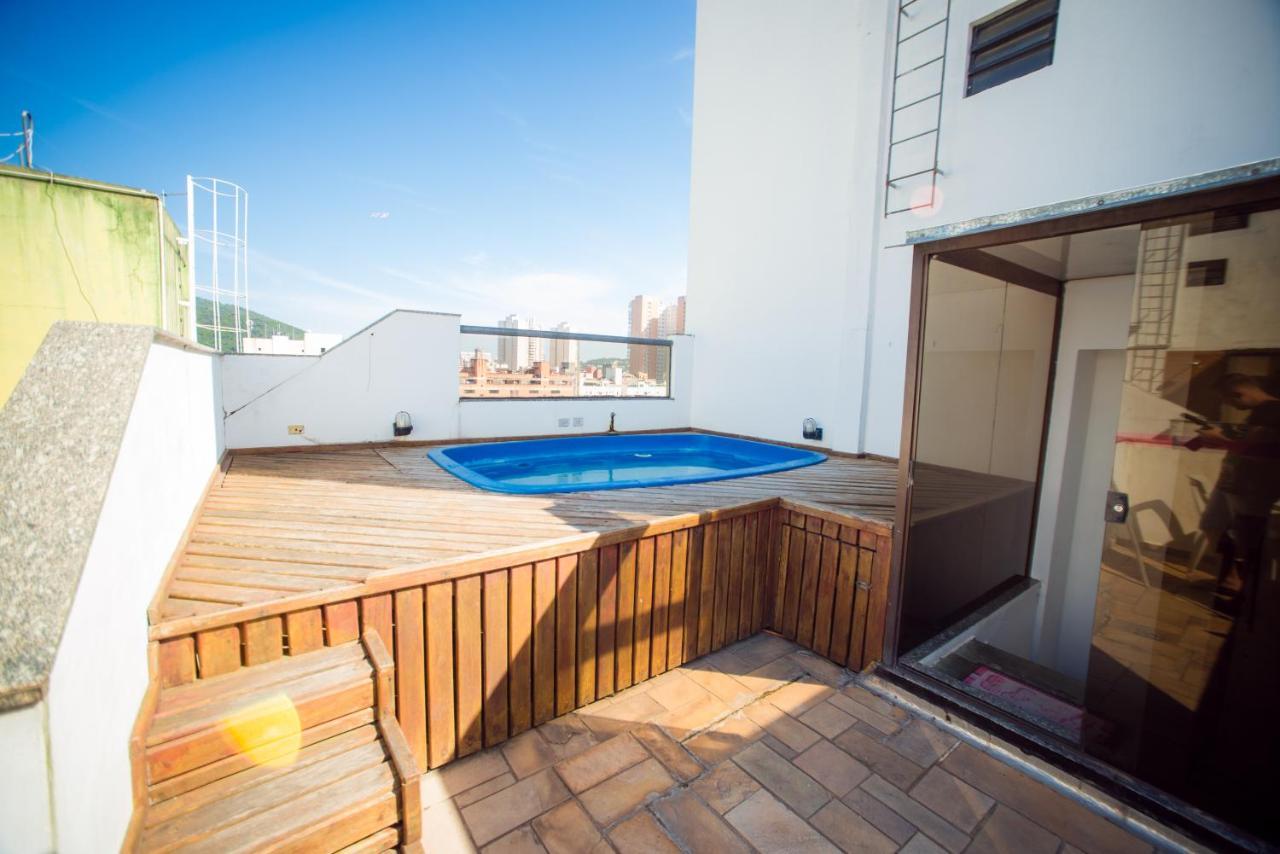 Triplex Enseada Guarujá Apartman Kültér fotó